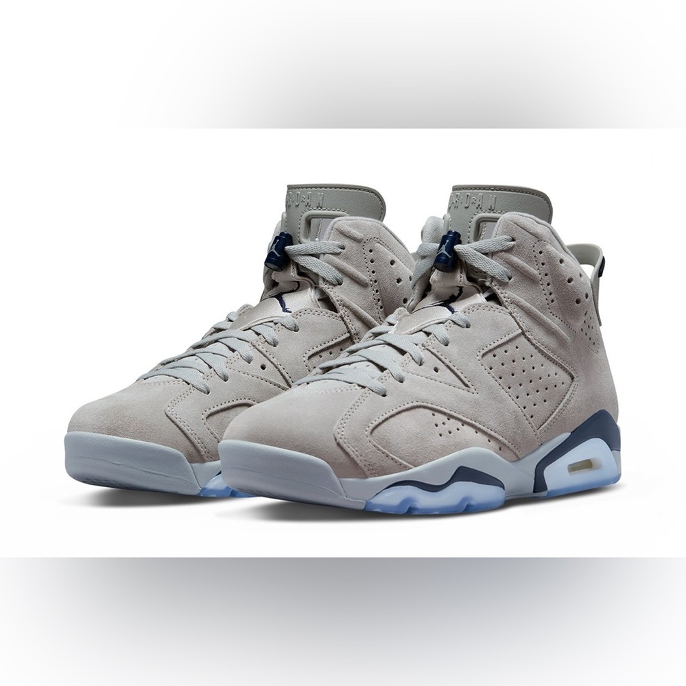Jordan 6 Retro Grey Suede